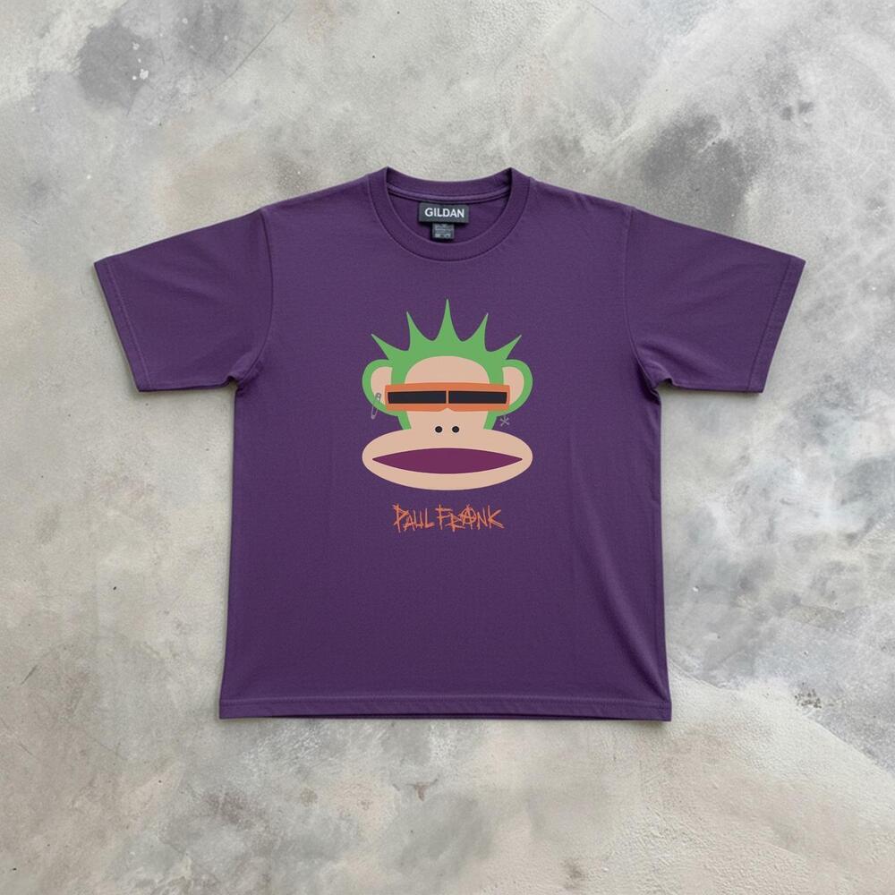 Purple Paul Frank Julius Shirt